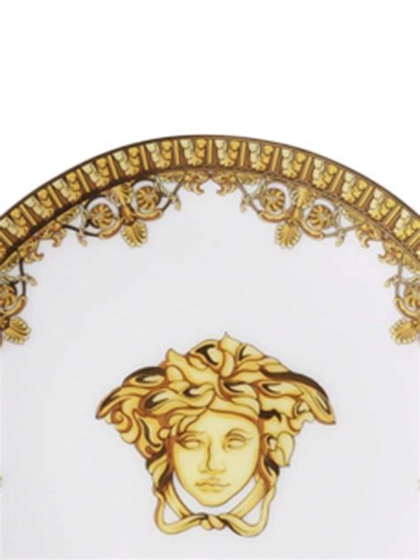 caffetteria versace bianco|farfetch versace plates.